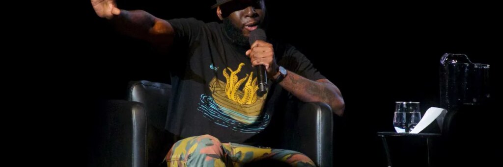 Hip hop legend hits back at ‘creepy racist weirdo’ who challenged him to boxing match