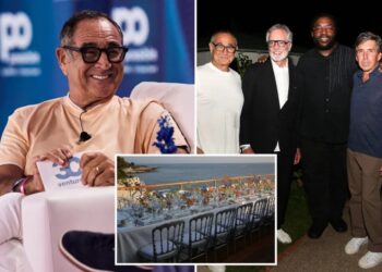 ‘King of Cannes’ Michael Kassan on AI disruption and what makes a successful modern media company