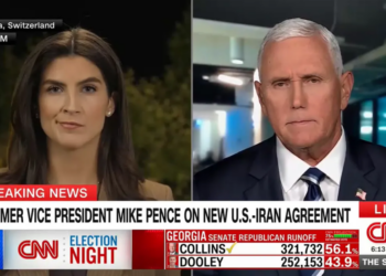 Mike Pence scorches Trump’s embattled Iran deal on CNN: ‘Much bigger than a mistake’