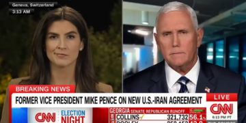 Mike Pence scorches Trump’s embattled Iran deal on CNN: ‘Much bigger than a mistake’