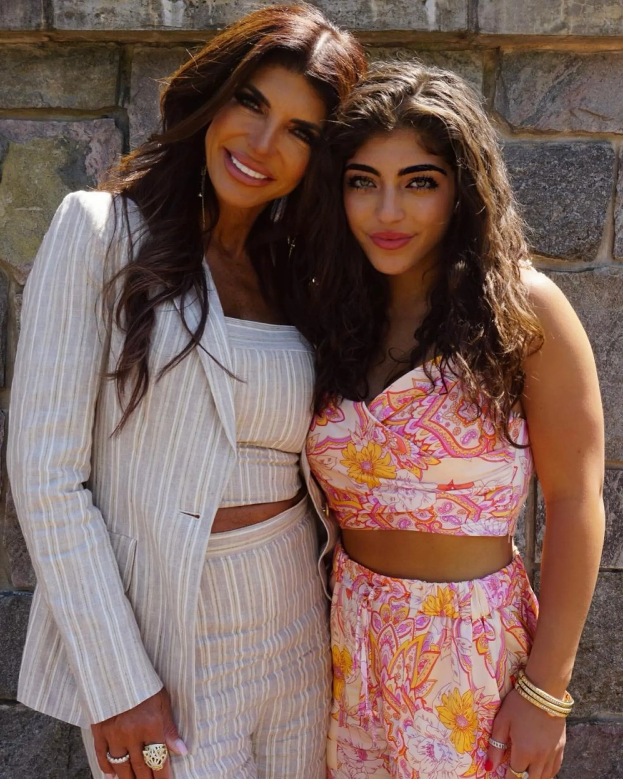 Teresa and Milania Giudice