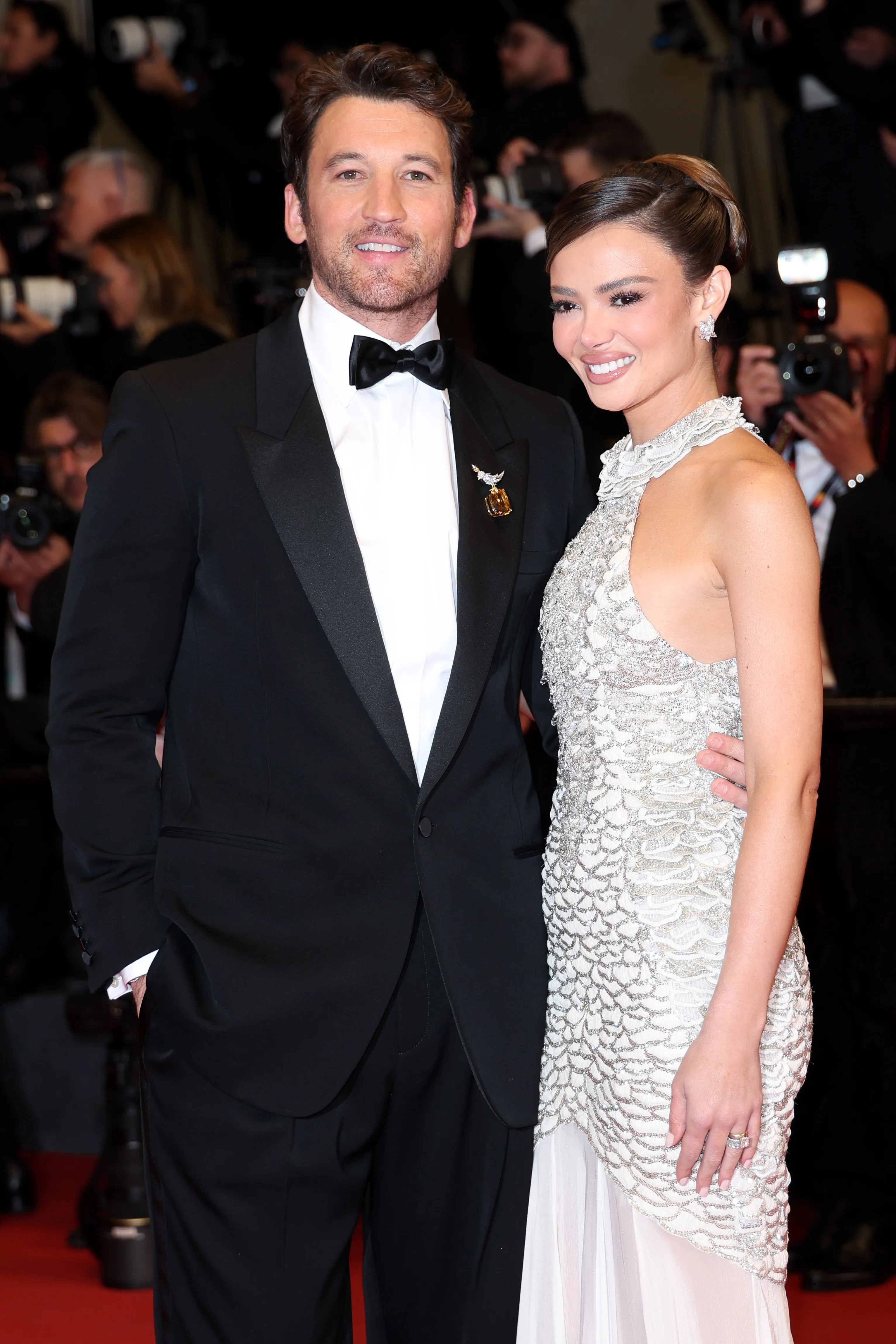 Miles Teller and Keleigh Sperry