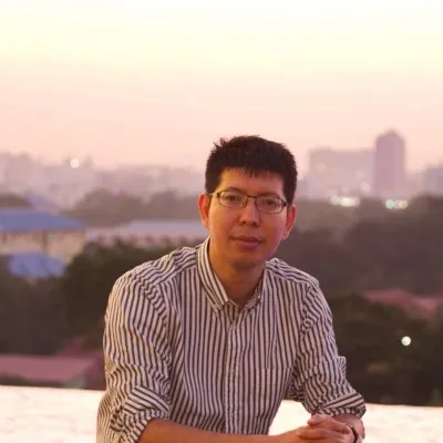 Min Zin, Executive Director at ISP Myanmar.