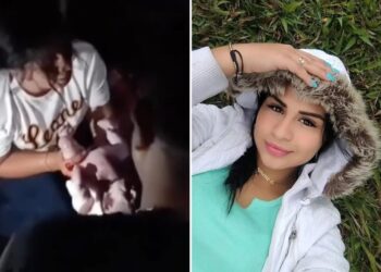 Miracle baby born on street amid earthquake ruins gives new hope to ravaged Venezuela
