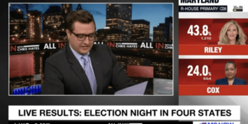 Chris Hayes cracks up as Trump celebrates ‘double endorsement’ primary win