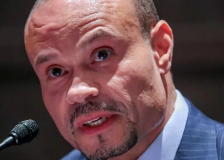 ‘Hysterical’ Dan Bongino admits wild theory about Butler shooting probe: Tucker Carlson