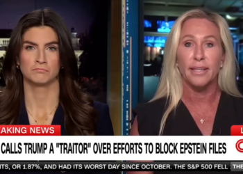 Marjorie Taylor Greene stuns Kaitlin Collins with staggering claim about Trump