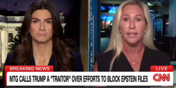 Marjorie Taylor Greene stuns Kaitlin Collins with staggering claim about Trump