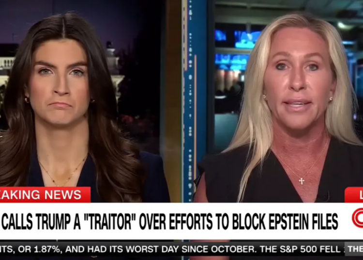 Marjorie Taylor Greene stuns Kaitlin Collins with staggering claim about Trump