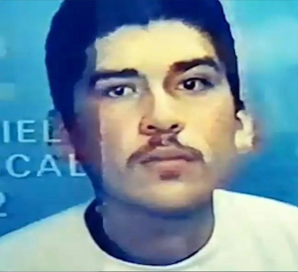Mugshot of Ezequiel Mariscal.