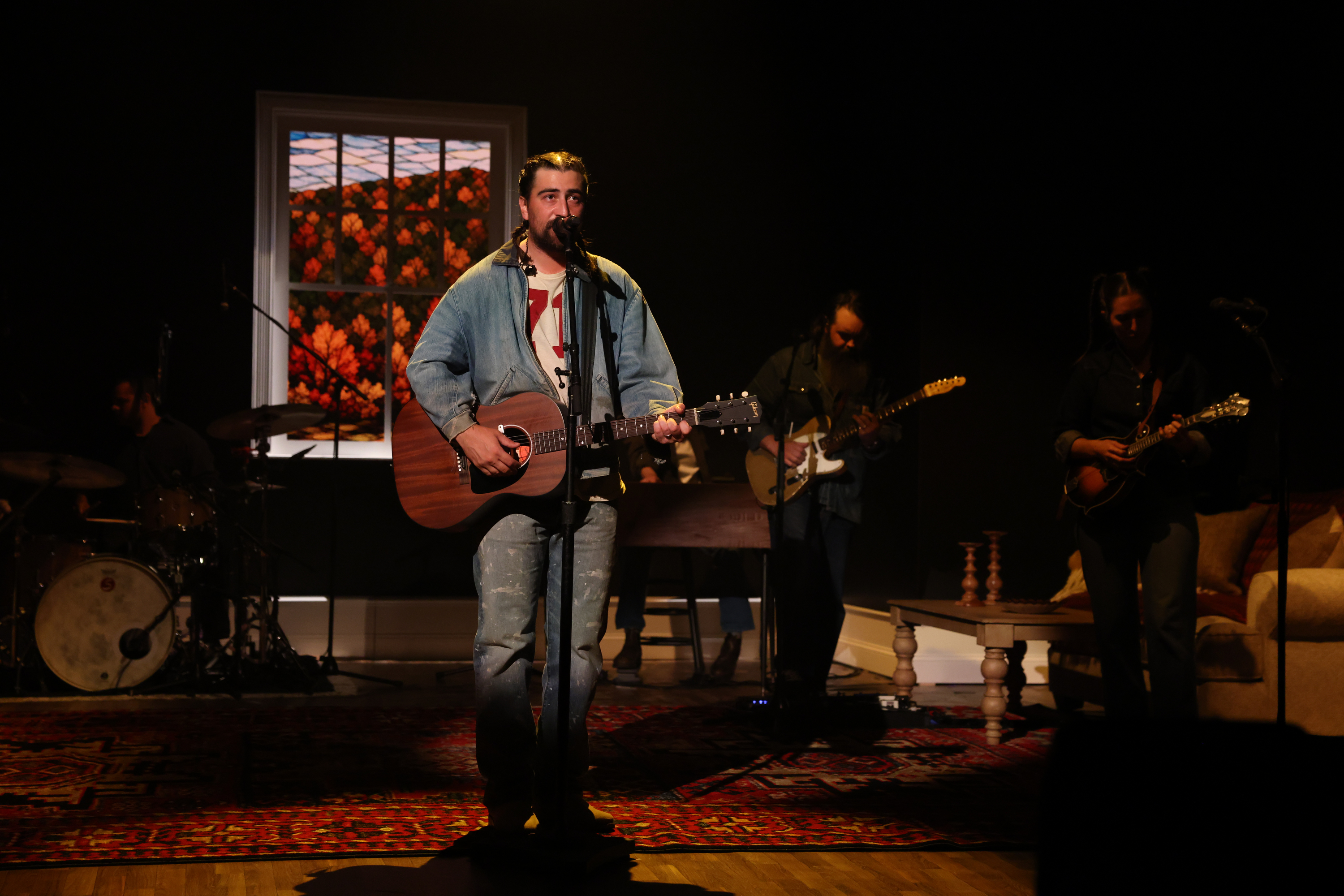 Musical guest Noah Kahan performs 
