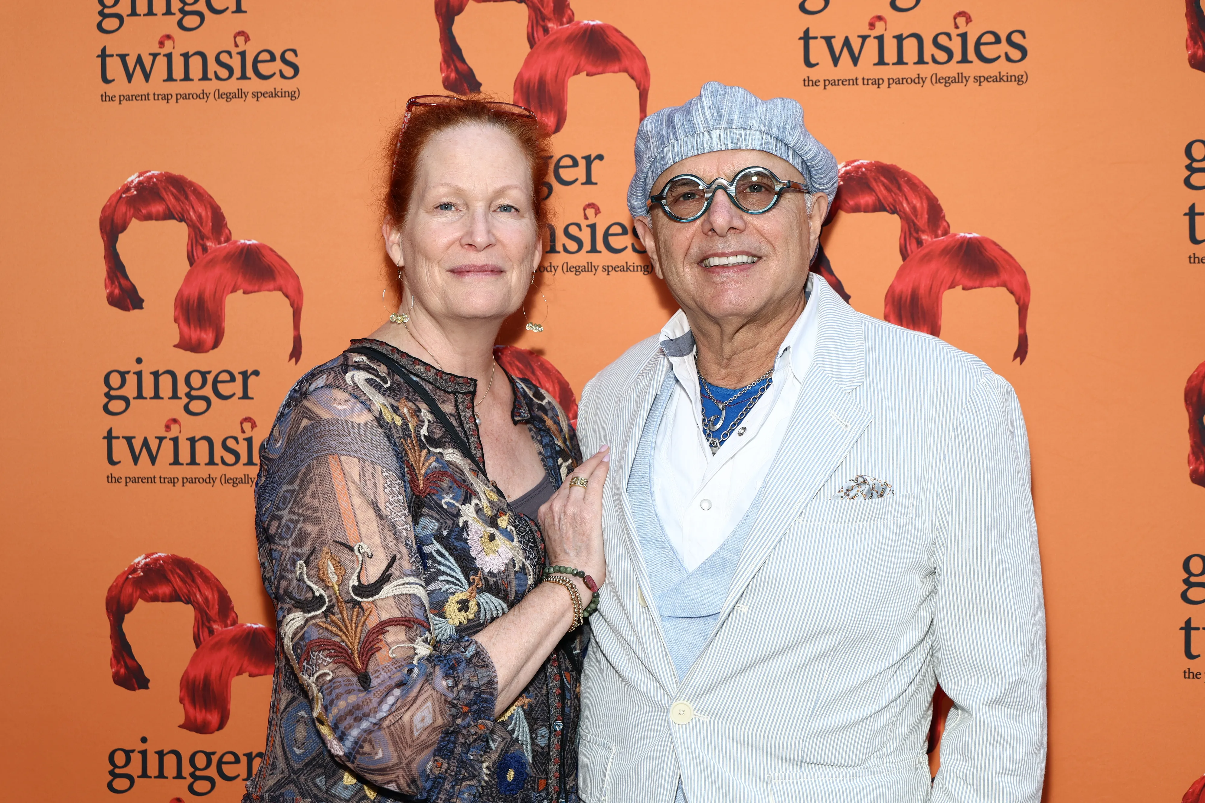 Nancy Sheppard and Joe Pantoliano.