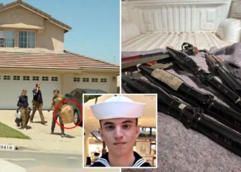 California man accused of ISIS terror plot with ex-Navy sailor to blow up Special Forces issues pitiful statement