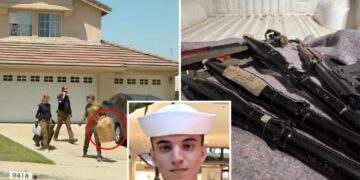 California man accused of ISIS terror plot with ex-Navy sailor to blow up Special Forces issues pitiful statement