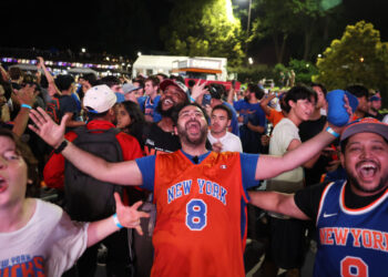 The Knicks are the (only) talk of the town