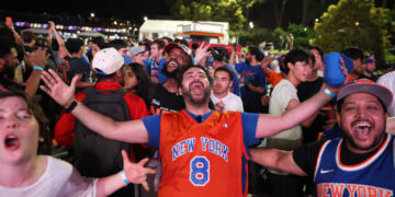 The Knicks are the (only) talk of the town