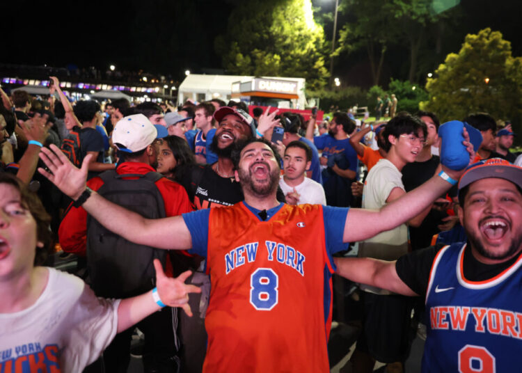 The Knicks are the (only) talk of the town