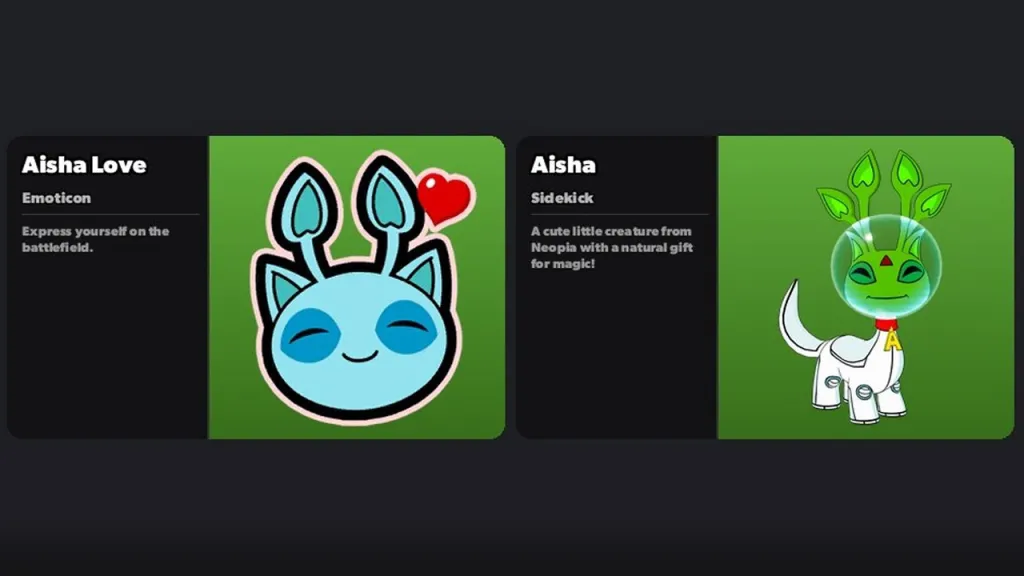 Neopets Emotes