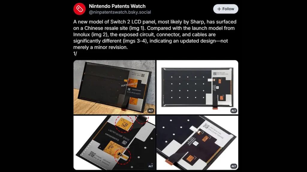 New Switch 2 Model Leak