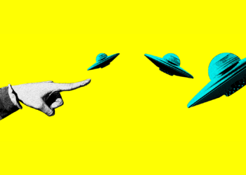 New UFO Files Just Dropped, and They Include a Giant Flying Potato
