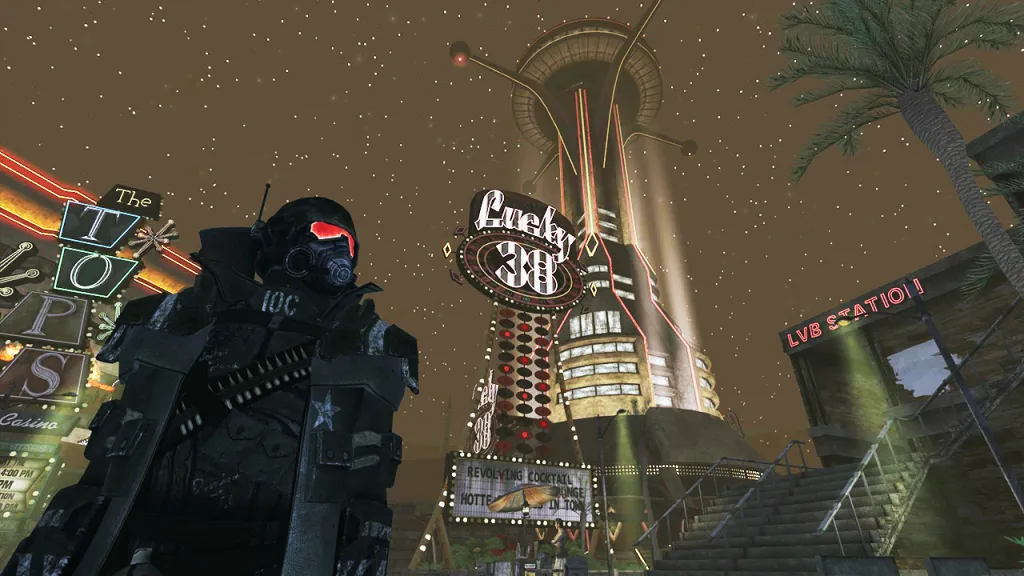New Vegas Screenshot
