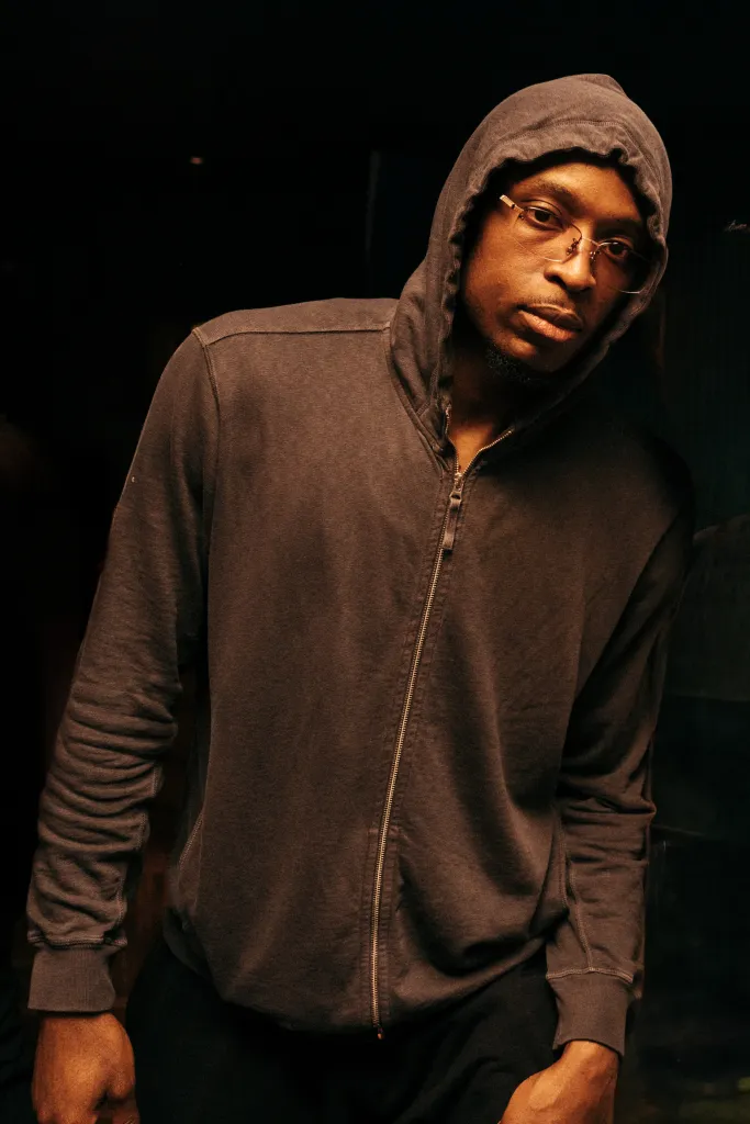 Miles Deuce McBride poses at an event.