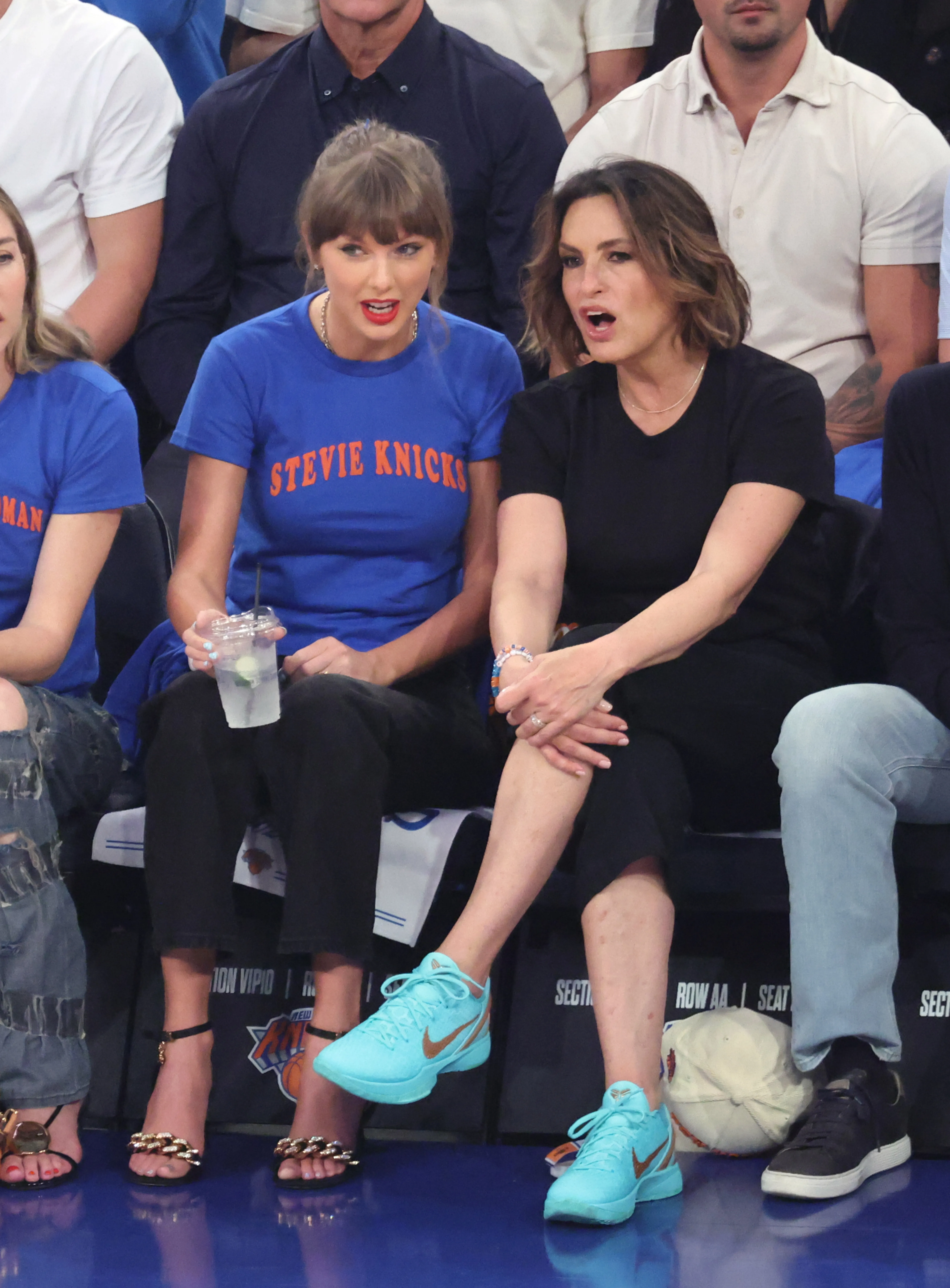 Mariska Hargitay, Taylor Swift