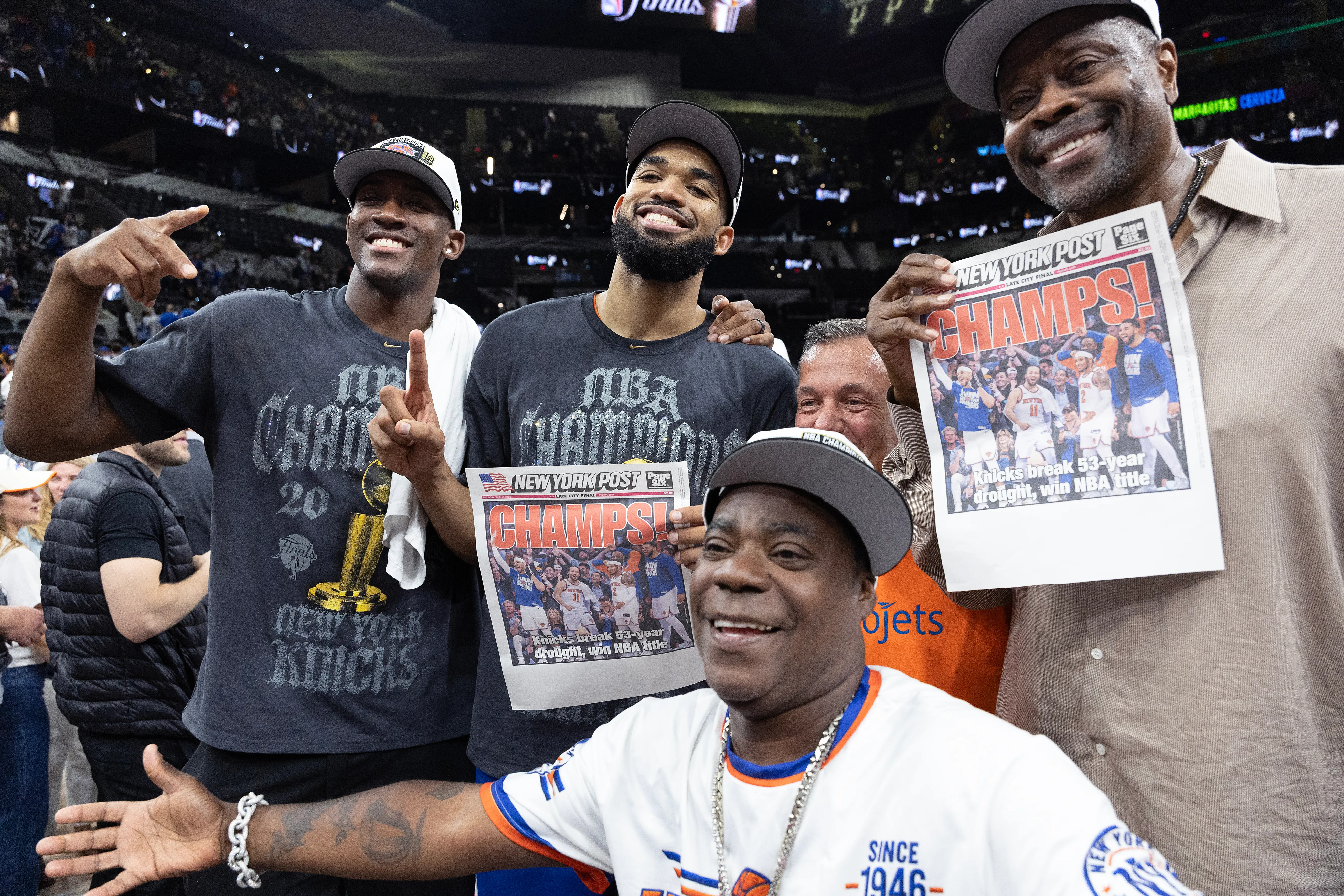Tracy Morgan.