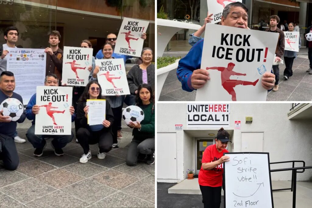 SoFi Stadium workers announce strike days ahead of World Cup