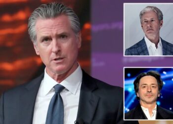 Gavin Newsom’s billionaire tax two-step: squeeze the rich nationally, spare California’s donor class