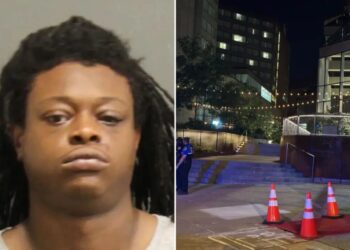 Boy, 12, killed after suspect opened fire during brawl near theater district, police say