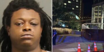 Boy, 12, killed after suspect opened fire during brawl near theater district, police say
