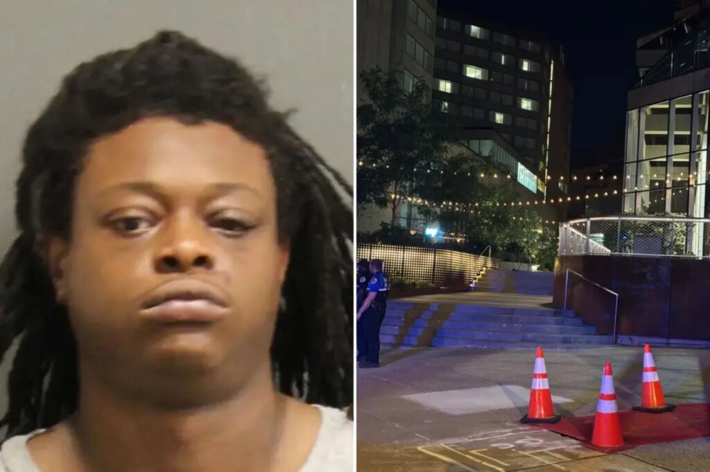 Boy, 12, killed after suspect opened fire during brawl near theater district, police say