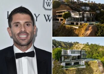 Grindr founder Joel Simkhai wants $14.99M for his Hollywood Hills home — near that of billionaire lottery winner Edwin Castro