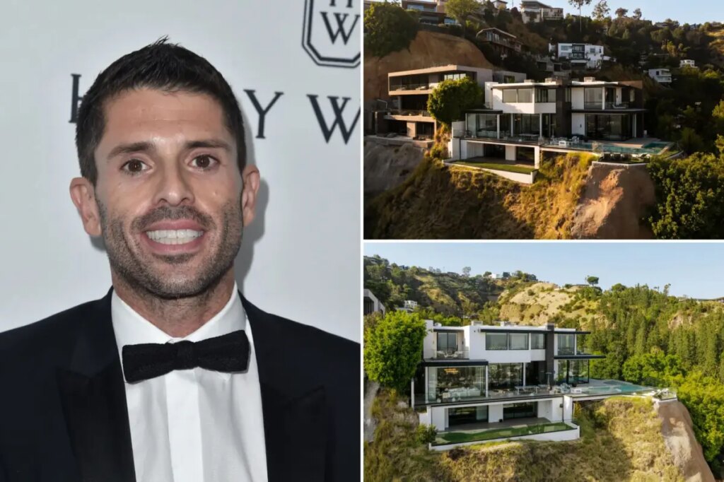 Grindr founder Joel Simkhai wants $14.99M for his Hollywood Hills home — near that of billionaire lottery winner Edwin Castro