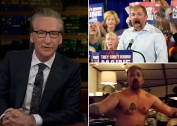 Bill Maher urges Maine voters to elect Graham Platner despite the candidate’s ‘scary’ issues