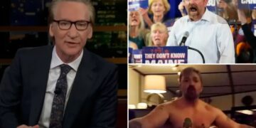 Bill Maher urges Maine voters to elect Graham Platner despite the candidate’s ‘scary’ issues