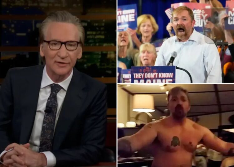 Bill Maher urges Maine voters to elect Graham Platner despite the candidate’s ‘scary’ issues
