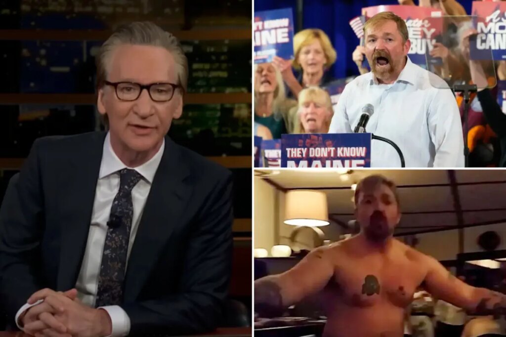 Bill Maher urges Maine voters to elect Graham Platner despite the candidate’s ‘scary’ issues