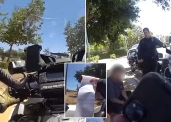 SoCal teen’s e-bike getaway thwarted by cool-headed cop who narrated chase: ‘I would stop if I were you’