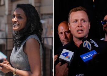 Nithya Raman overtakes Spencer Pratt — but watch out