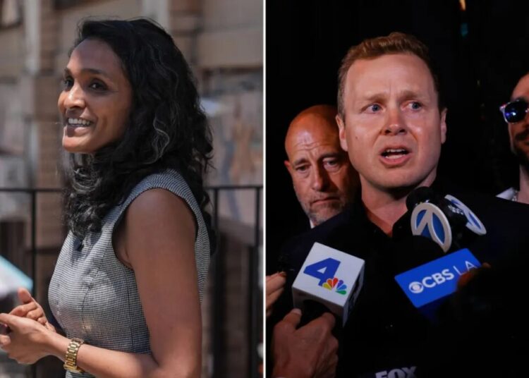 Nithya Raman overtakes Spencer Pratt — but watch out
