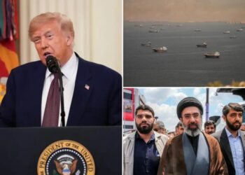 Trump claims Iran deal ‘probably is unconditional surrender’