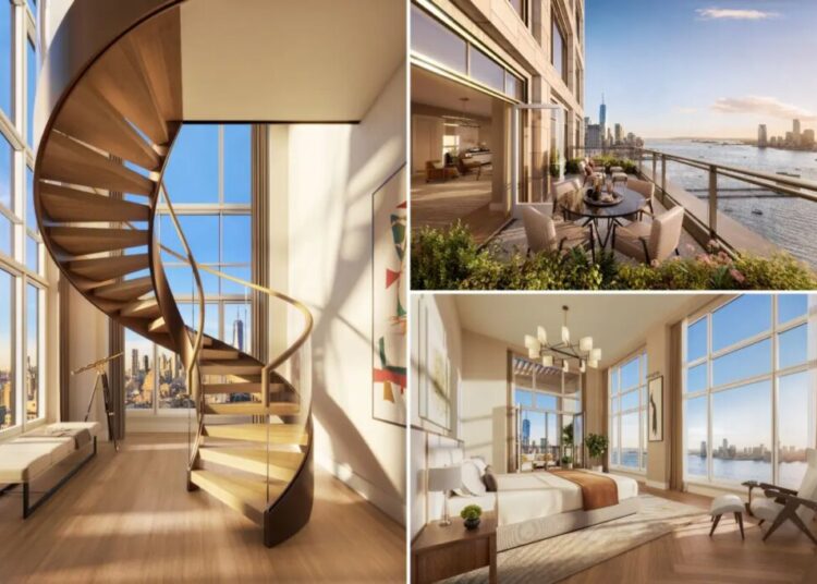 Deep-pocketed buyers rush to buy ahead of the looming pied-a-terre tax as West Village tower hits $1 billion in contracts