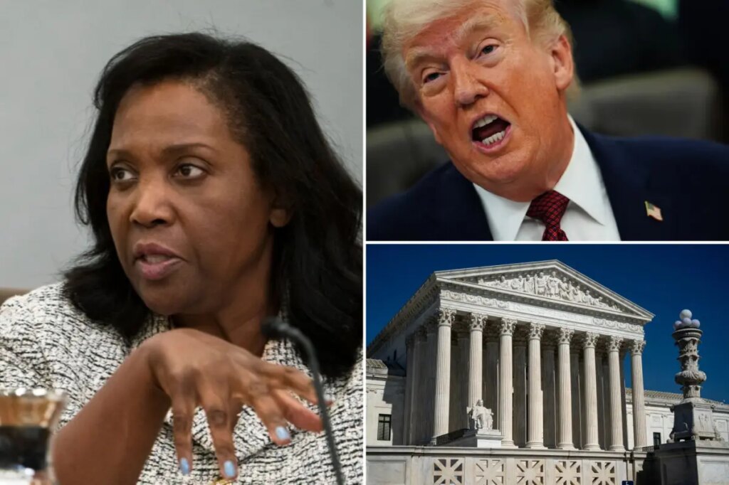 Supreme Court blocks Trump bid to fire Fed governor Lisa Cook