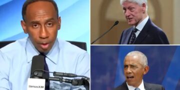Stephen A. Smith questions wealth of Bill Clinton and Barack Obama, says Americans should prosper first