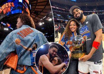 How Karl-Anthony Towns and Jordyn Woods help each other through grief and become the NBA’s sweetest love story