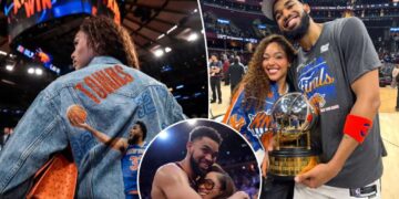 How Karl-Anthony Towns and Jordyn Woods help each other through grief and become the NBA’s sweetest love story