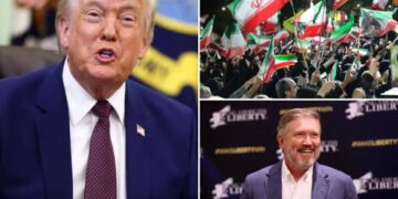 Fuming Trump tears into ‘unpatriotic’ Dems and grandstanding Republicans after war powers vote