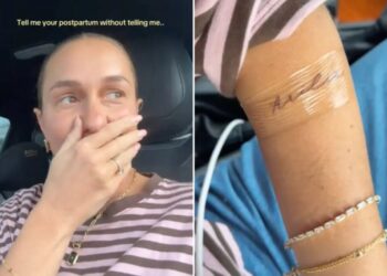 Australian mom reveals hilarious tattoo fail: ‘I didn’t notice!’